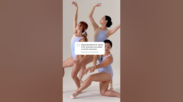 I can't believe people still think like this #ballet #dance