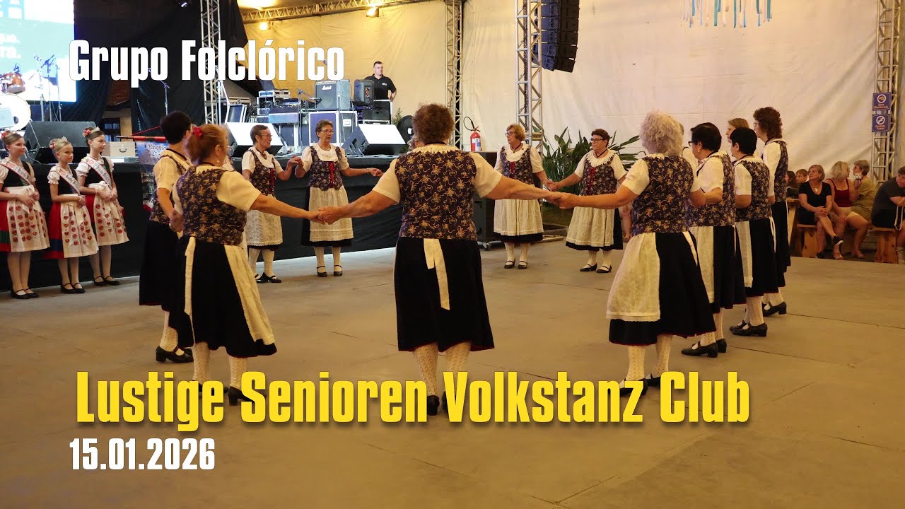 41ª FESTA POMERANA - Lustige Senioren Folkstanz Club - 15 01 2026