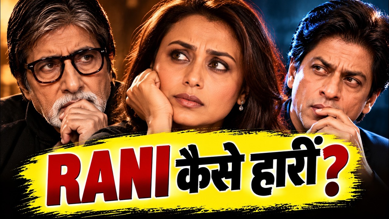Amitabh और Shah Rukh भिड़े… लेकिन Rani Mukerji कैसे हार गईं?