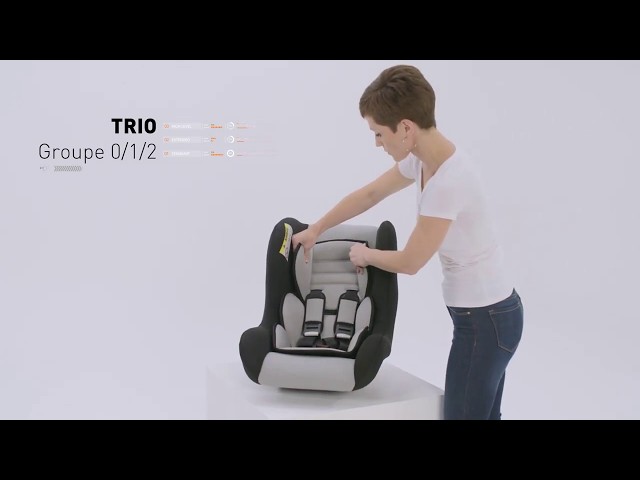 Siège-auto TRIO COMFORT groupe 0, 1 et 2 de NANIA 