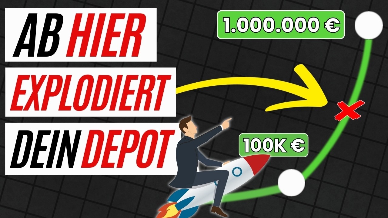 Warum DEIN DEPOT ab 100.000 € NICHT explodiert!