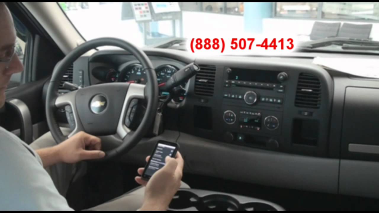 Bluetooth on Chevrolet Silverado - YouTube