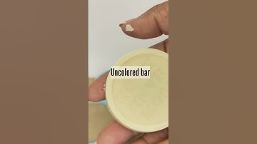 Natural Soap Colorant:An experiment #soapmakers #soapers #soaper #handmadesoap #shorts #shortvideo