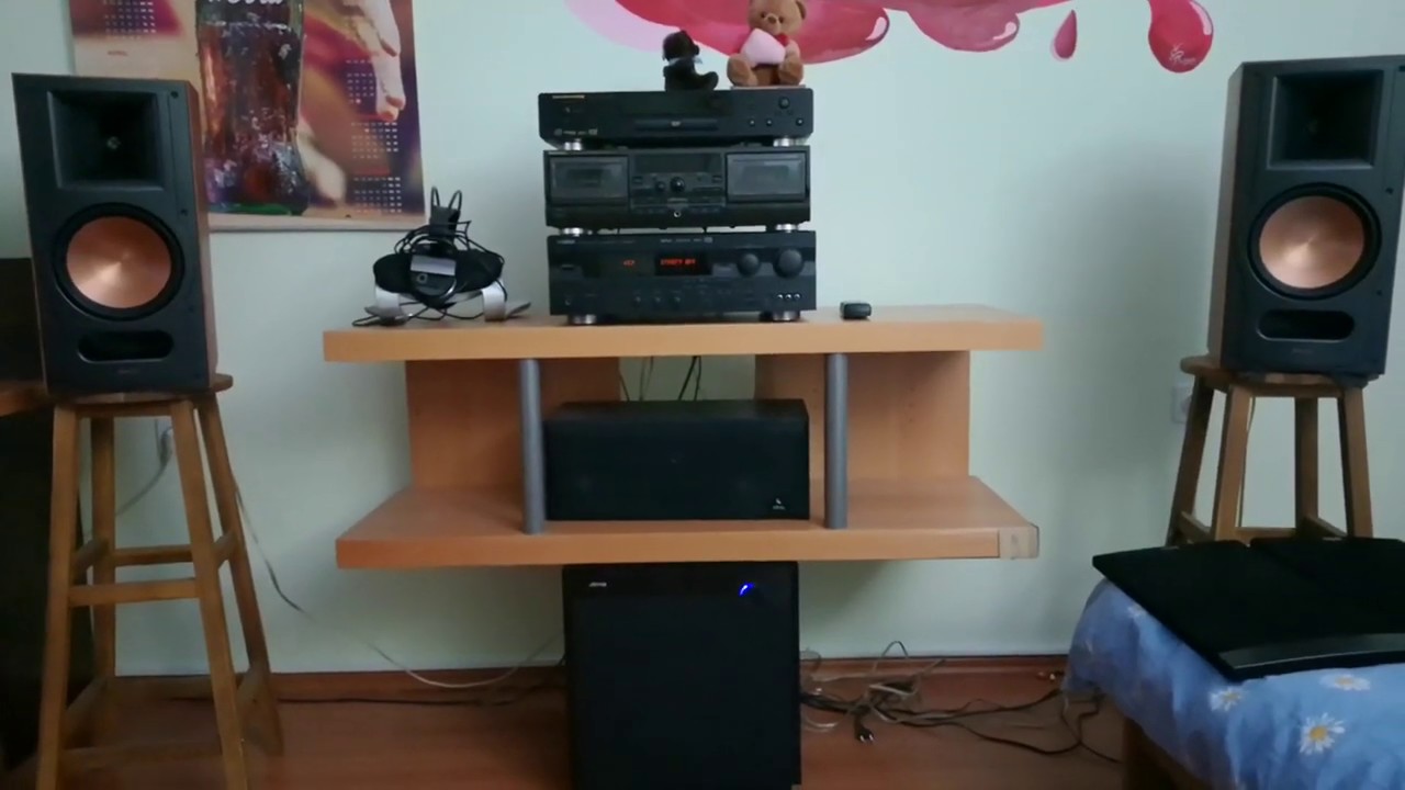 Klipsch Rb 81 Ii Bookshelf Speaker Test 2 Youtube