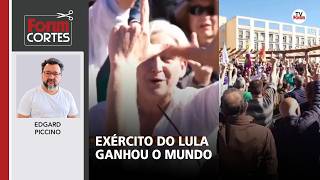 "Fazer o L" has become an international anti-fascist symbol