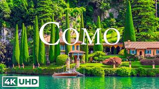 Como, Italy 4K | Lake Como, Bellagio & the Italian Alps in a Timeless Scenic Escape