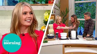 Blind Content Creator Claire Sisk On Cooking With A Visual Impairment | This Morning