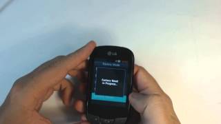 Lg T510 factory reset