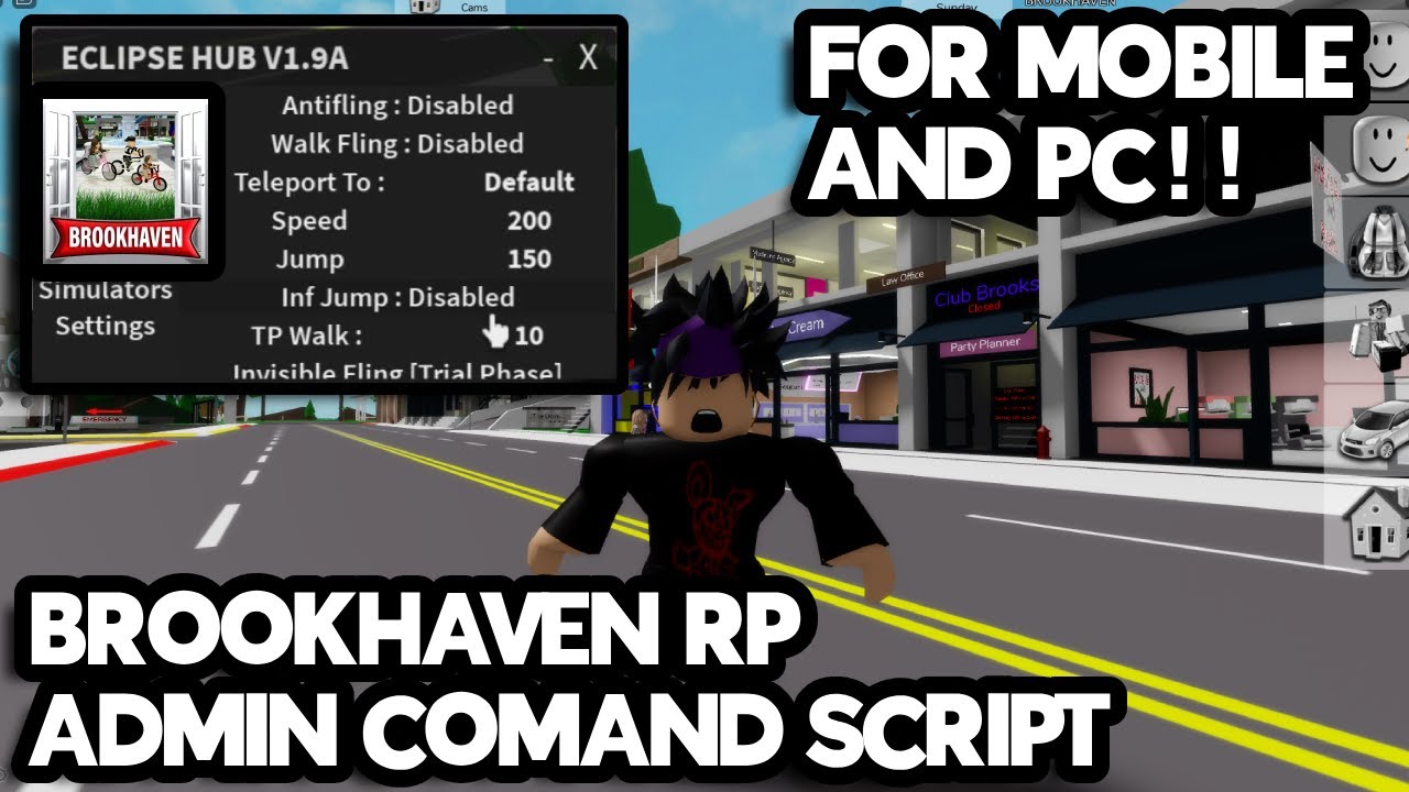 FE NEW BROOKHAVEN ADMIN COMAND TROLLING SCRIPT FOR MOBILE AND PC ...