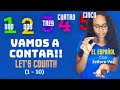 Let's Count | Vamos a Contar | Counting to 10 in Spanish