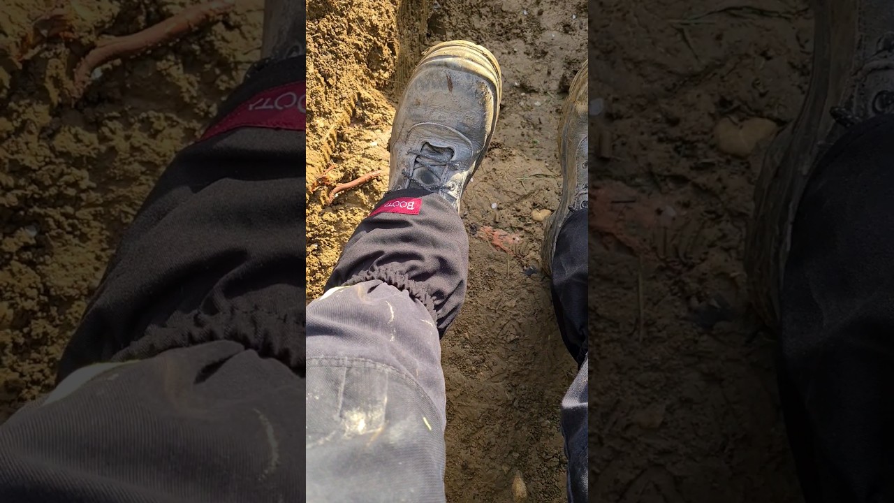 Neue Bootmates auf der #Baustelle #gamaschen #diy #construction #galabau