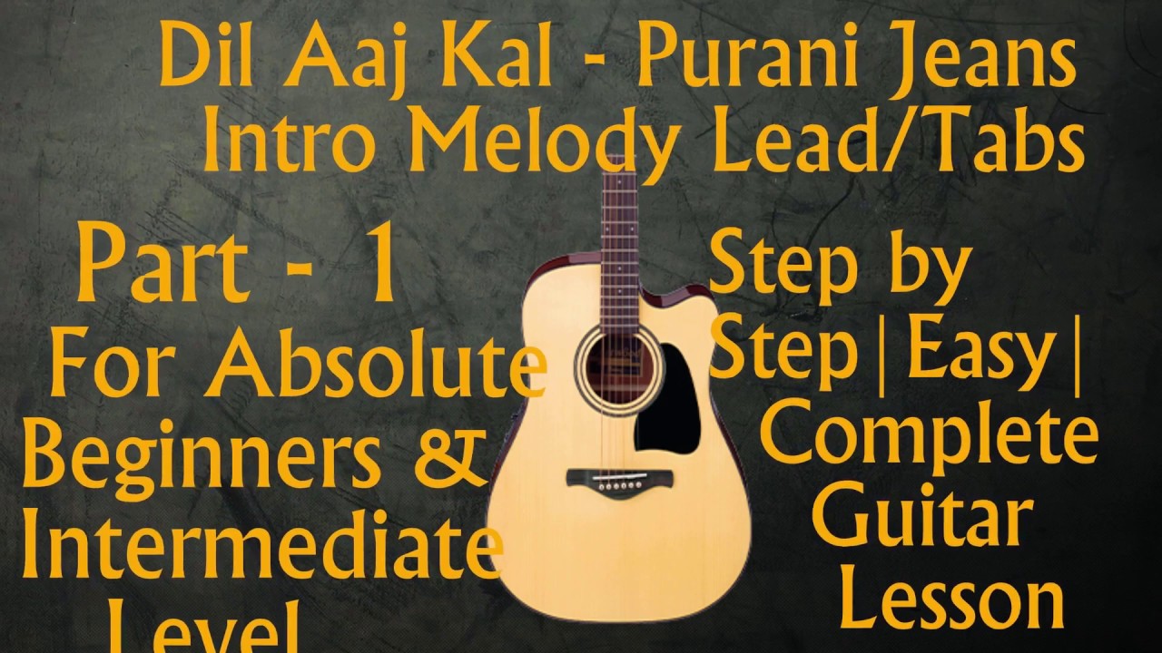 Purani Jeans aur guitar | Purani Jeans ..... A peppy number by Ali Haider  from 90s....its the number which takes me back to college 🙂 Hope you guys  enjoy. Note: As always... |