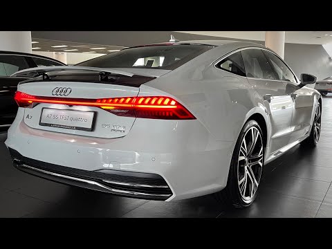 New 2022 Audi A7 Quattro: Gorgeous Luxury Coupe!