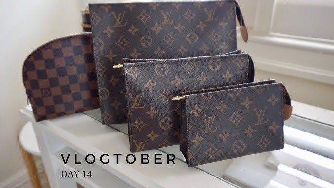 Louis Vuitton Monogram Canvas Toiletry Pouch 19 at Jill's Consignment