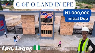 🔥Don't miss an opportunity to invest in Epe|C of O Land in Epe, Lagos