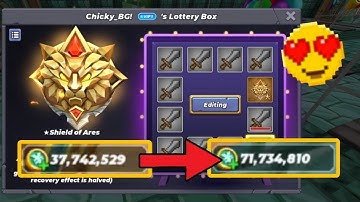 How to get *RICH* using LOTTERY BOX 🤑 in Skyblock | Blockman Go Skyblock 