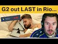G2 sink down but FURIA soar high in IEM Rio