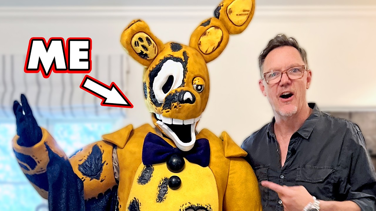 FNAF x SCREAM: Создание идеального мэшапа для Мэттью Лилларда