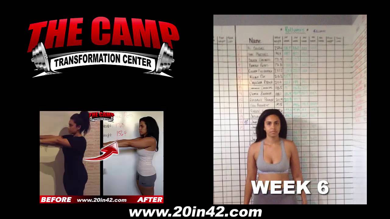 Laguna Hills Fitness 6 Week Challenge Result Paige Pettis YouTube