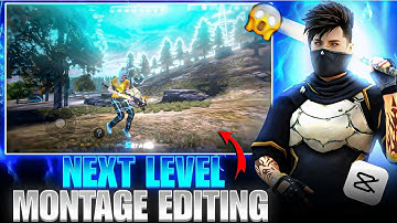 How To Edit Free Fire Montage 🔥 Video in Capcut | + Colour Grading ||