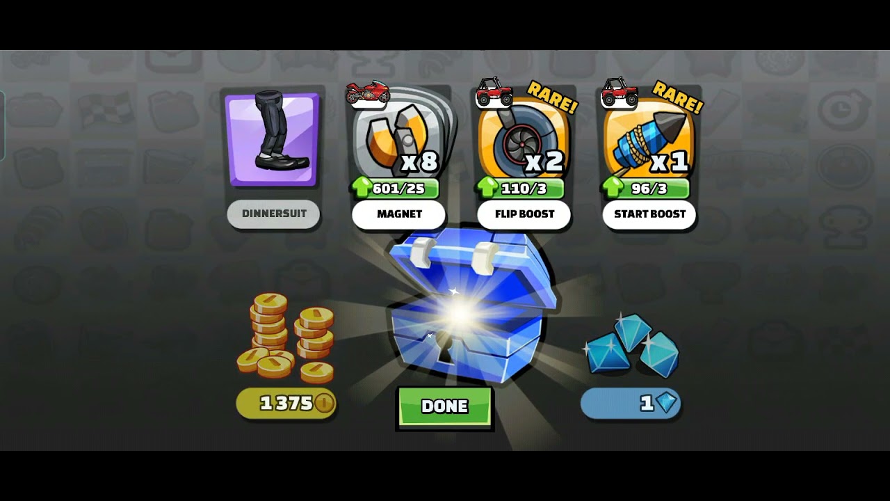 Got a gift from HCR2 + opening 5 chests YouTube