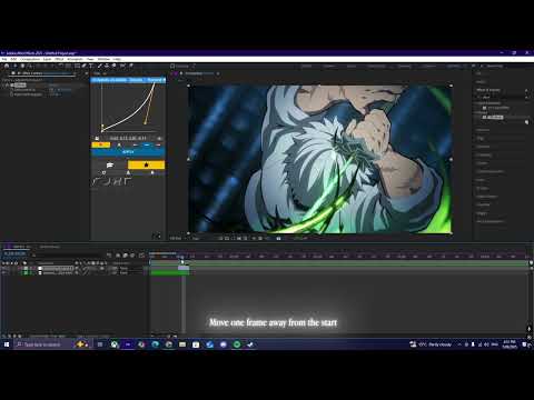 How to do offset one framers in 1 minute (after effects)