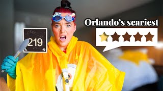 I Stayed in Orlando's Scariest Hotel *I Wish This Was Fake