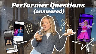 21 Questions Aspiring Performers Ask (Answered by an Off-Broadway Performer)