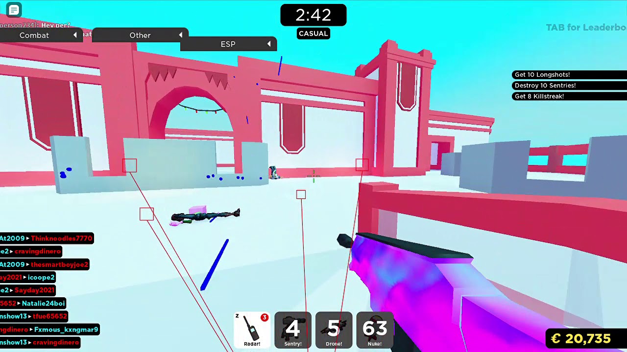 Big Paintball hack! (OP) YouTube