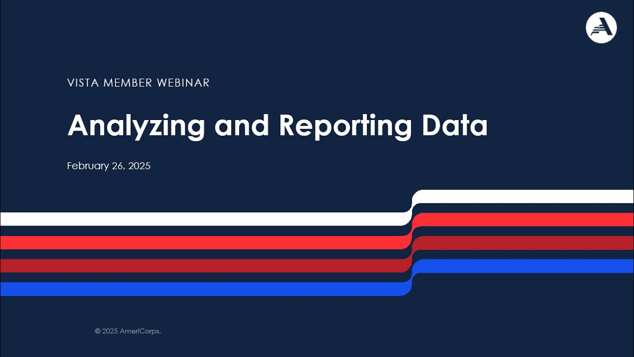Analyzing and Reporting Data (02-26-25) - YouTube