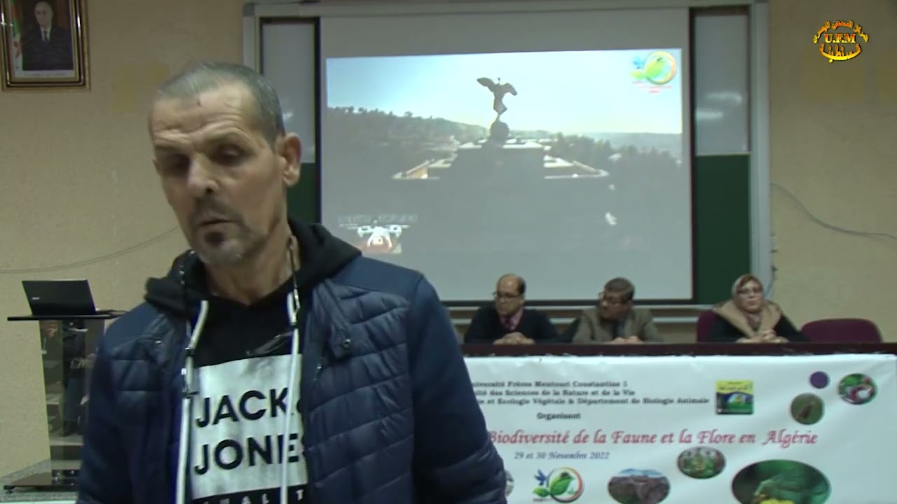 Ouverture séminaire national sur La biodiversité de la faune et la flore
