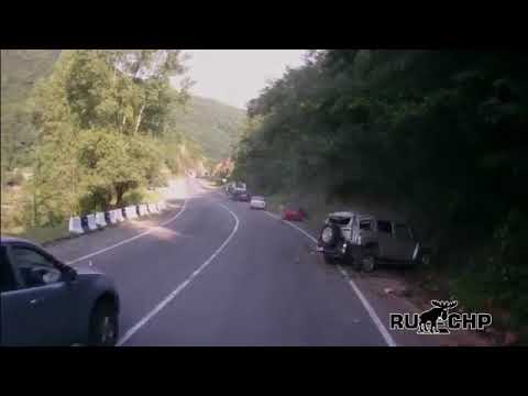 რიკოთზე მომხდარი ავარიის ვიდეო სოციალურ ქსელში გავრცელდა