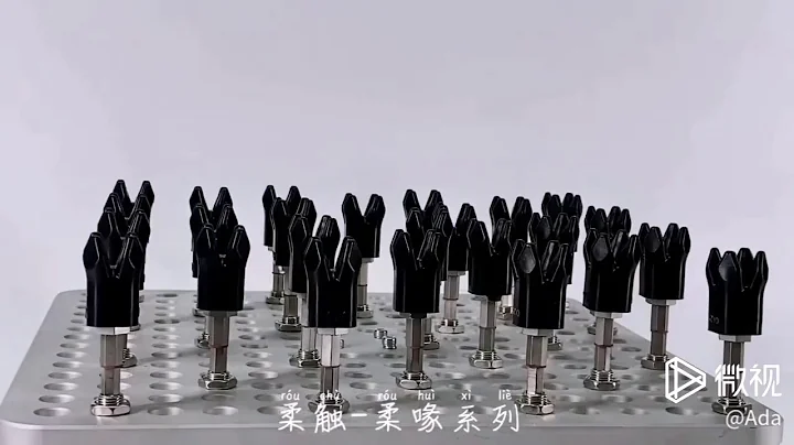 Rochu soft Beak gripper for small objects