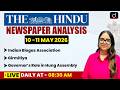 The Hindu Analysis | 10 - 11 May 2026 | Current Affairs | UPSC | Drishti IAS English
