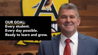 Every student. Every day possible. Ready to learn and grow.