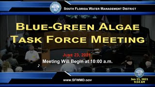 Blue-Green Algae Task Force Meeting - June 23, 2021