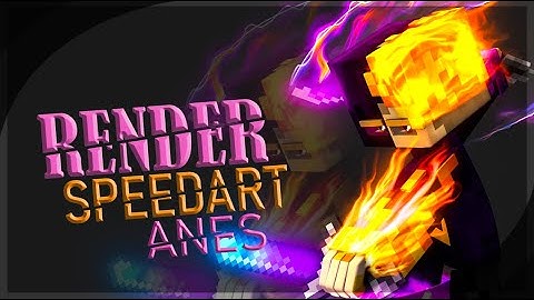 ➳ Minecraft Render Speed Art - Anes [2]
