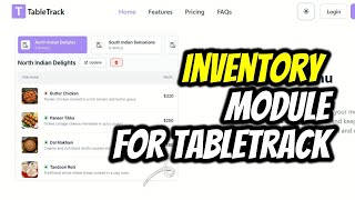 Boost Your Inventory Management with TableTrack! 🚀 | Full Demo #inventorysoftware  #businesstools