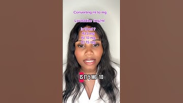 Converting from ml to mg #dosagecalculations #unitconversion #pharmacy #nursing #pharmacystudent