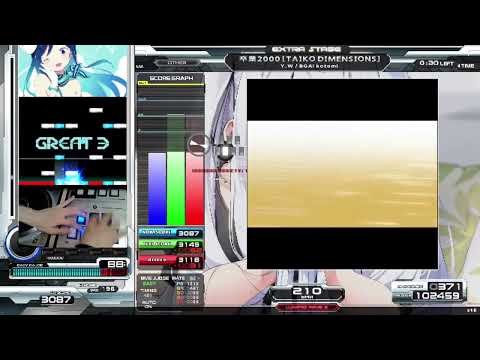 [LR2] st6 卒業2000 [TAIKO DIMENSIONS] E-Clear