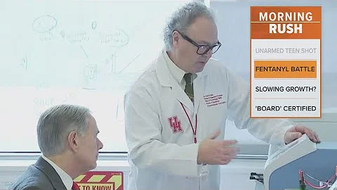 Texas researchers develop fentanyl vaccine
