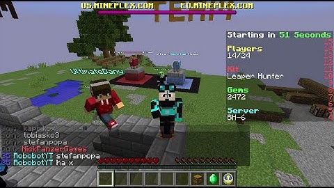 Minecraft Mini games #1: block hunt #1