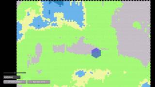 LibGDX Perlin noise HexMap