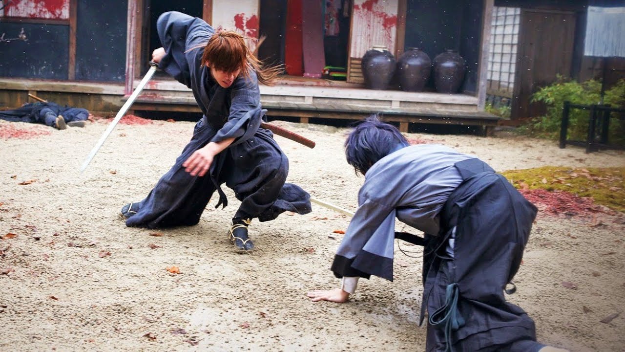 Rurounin Kenshin has some of the most entertaining sword action. :  r/kungfucinema, image size:1280x720
