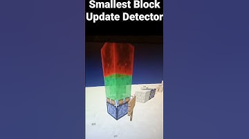 Smallest Block Update Detector