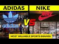 Adidas VS Nike | Company Comparison | Which brand is Best in 2020?