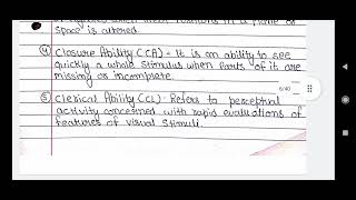 DBDA test ( David's battery of differential abilities)  BPCC105 practical file /psychology practical