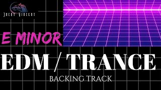 E Minor EDM / Trance / Techno / Electronic Backing Track screenshot 5