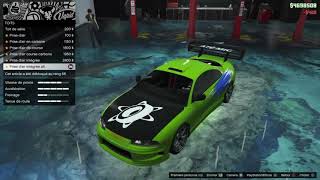 COMMENT LA MITSUBISHI ECLIPSE DE FAST AND FURIOUS DANS GTA ONLINE !