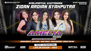 🔴LIVE AMELIA MUSIC PANCEAN JOOSSS - KHITANAN 